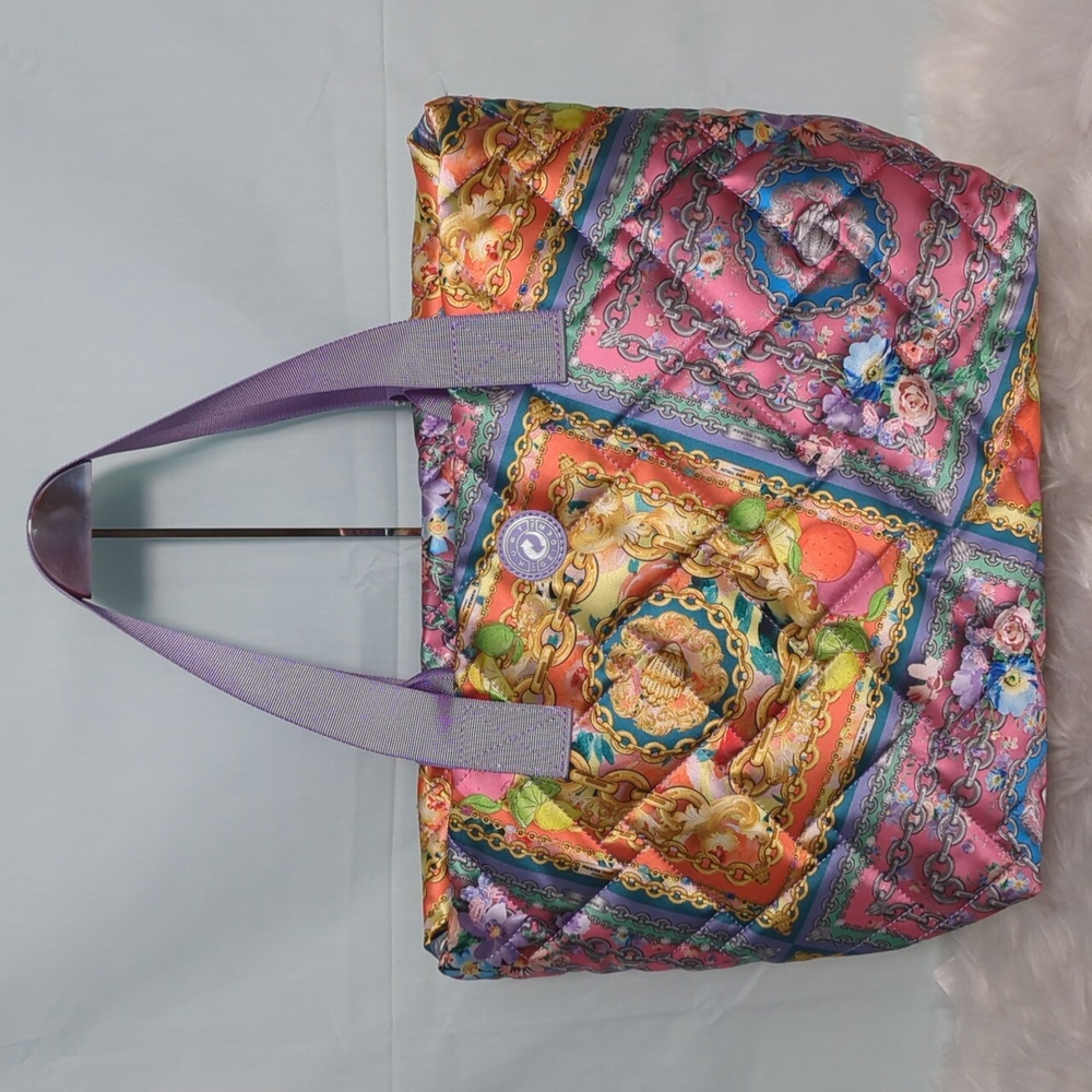 NWT Kurt Geiger Quilted Patterned Shopper - Picture 2 of 9